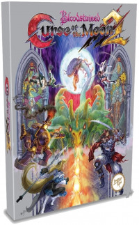 Bloodstained: Curse of the Moon 2 Классическое Издание (Classic Edition) (Limited Run #098)(Switch)