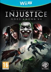   Injustice: Gods Among Us (Wii U)  Nintendo Wii U 