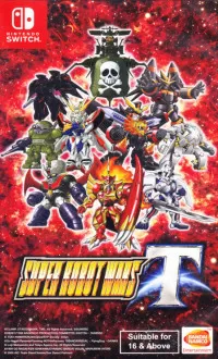 Super Robot Wars T (Switch) USED Б/У