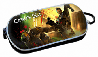 Чехол защитный 3D Deus Ex (PA-126) для PSP Slim 3000 (PSP)