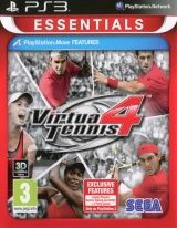   Virtua Tennis 4  PlayStation Move (PS3) USED /  Sony Playstation 3