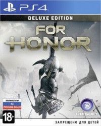 For Honor Deluxe Edition Русская Версия (PS4)