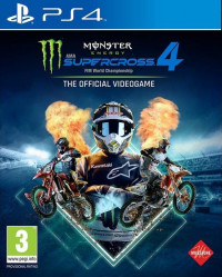 Monster Energy Supercross 4 The Official Videogame (PS4)