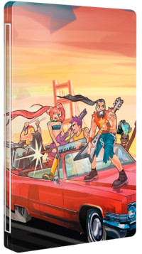 Double Kick Heroes Steelbook Edition Русская Версия (Switch)