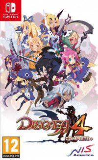 Disgaea 4 Complete + A Promise of Sardines Edition (Switch)