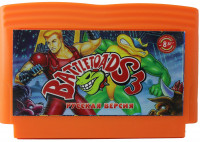 Боевые Жабы и Двойной Дракон (Battletoads Double Dragon) (8 bit)