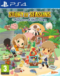  Story of Seasons: Pioneers of Olive Town (PS4) PS4