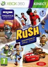 Kinect Rush: Приключение от Disney/Pixar (A Disney/Pixar Adventure) для Kinect Русская Версия (Xbox 360) USED Б/У