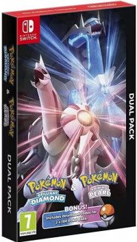 Pokemon Brilliand Diamond and Shining Pearl Dual Pack (Switch)