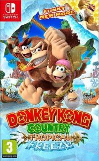  Donkey Kong Country: Tropical Freeze (Switch) USED /  Nintendo Switch