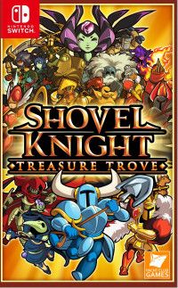  Shovel Knight: Treasure Trove   (Switch)  Nintendo Switch