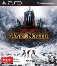 Властелин Колец: Война на Севере (Lord of the Rings: War in the North) (PS3) USED Б/У