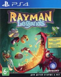 Rayman Legends Русская Версия (PS4) USED Б/У