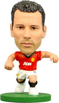Фигурка футболиста Soccerstarz Райан Гиггз Манчестер Юнайтед (Ryan Giggs Man Utd) Home Kit (Series 1) (73323)