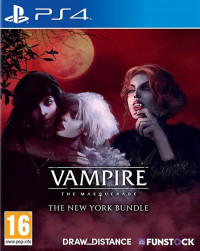 Vampire The Masquerade The New York Bundle Коллекционное издание (Collectors Edition) Русская Версия (PS4)
