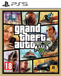 GTA: Grand Theft Auto 5 (V) Русская Версия (PS5)