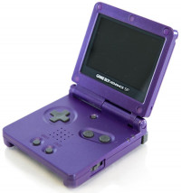    Nintendo Game Boy Advance SP () Purple   Game boy