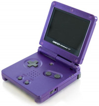 Портативная игровая приставка Nintendo Game Boy Advance SP (Фиолетовый) Purple Оригинал