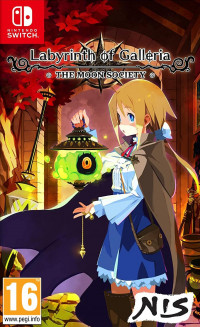 Labyrinth of Galleria: The Moon Society (Switch)
