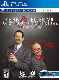 Penn & Teller VR: F U, U, U, & U (Только для PS VR) (PS4)
