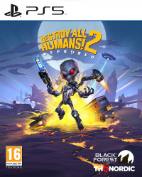 Destroy All Humans! 2 Reprobed Русская Версия (PS5)