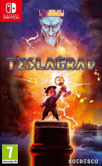 Teslagrad Русская Версия (Switch)