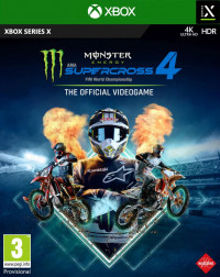 Monster Energy Supercross 4 The Official Videogame (Xbox Series X)