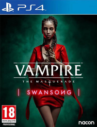 Vampire: The Masquerade - Swansong Русская Версия (PS4)