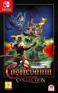 Castlevania Anniversary Collection (Limited Run #106)(Switch)