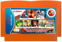 Сборник игр 360 в 1 A-360в1 TEKKEN 2+D.DRAGON 1.2.3+CHIPandDALE 1.2+G.I.JOE 1.2+NINJA TURTLES 1.2.3.4+S.MARIO+TANK+ (8 bit)