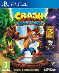 Crash Bandicoot N. Sane Trilogy (PS4) USED Б/У
