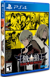 Garou: Mark Of The Wolves (Limited Run) (PS4)