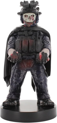 Фигурка подставка для геймпада/телефона Cable Guys: Зомби-призрак (Zombie Ghost) Калл Оф Дьюти (Call of Duty) (896477) 20 см