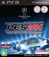 Pro Evolution Soccer 2014 (PES 14) Русская Версия (PS3) USED Б/У