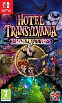 Hotel Transylvania: Scary-Tale Adventures Русская Версия (Switch)