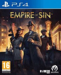 Empire of Sin Day One Edition (Издание первого дня) Русская Версия (PS4)