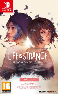 Life Is Strange: Arcadia Bay Collection Русская Версия (Switch)