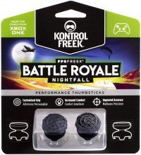 Накладки на стики для геймпада KontrolFreek Battle Royale NightFall \ 30 (2 шт) Черный (Xbox One)