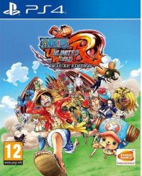  One Piece: Unlimited World Red - Deluxe Edition (PS4) PS4