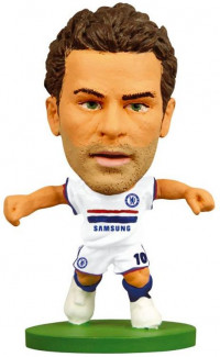Фигурка футболиста Soccerstarz Хуан Мата Челси (Juan Mata Chelsea) Away Kit (202500)
