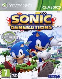 Sonic Generations с поддержкой 3D (Xbox 360/Xbox One)
