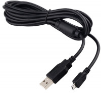 Кабель зарядки геймпада USB - micro USB 3 м (PS4/PS Vita/Xbox One/Android) (OEM)