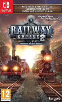  Railway Empire 2 Deluxe Edition   (Switch)  Nintendo Switch