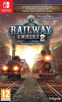 Railway Empire 2 Deluxe Edition Русская Версия (Switch)