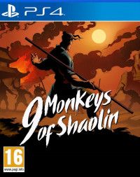 9 Monkeys of Shaolin Русская Версия (PS4)