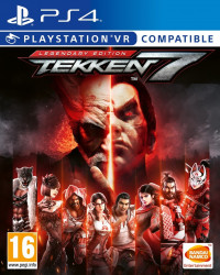 Tekken 7 Legendary Edition (с поддержкой PS VR) Русская Версия (PS4)