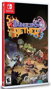 Dungeons of Aether (Limited Run #200) (Switch)
