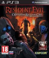   Resident Evil: Operation Raccoon City   (PS3) USED /  Sony Playstation 3