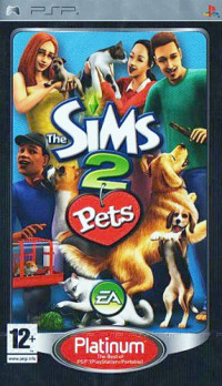 The Sims 2: Pets (Питомцы) Platinum (PSP)