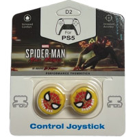      DualSense/DualShock 4 DH Spiderman\D2 (2 )  (Yellow) (PS5/PS4)